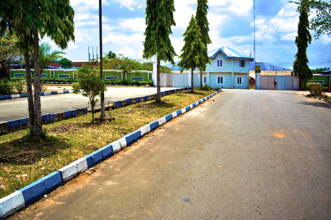 Student Housing Entrance